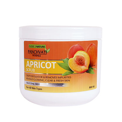 Regular Apricot Scrub for Better Skin Tone & Removing Wrinkles(800 Ml)