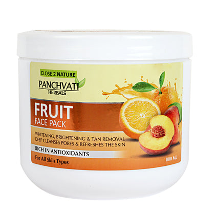 Fruit Face Pack 800 ml