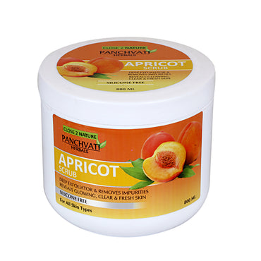 Regular Apricot Scrub for Better Skin Tone & Removing Wrinkles(800 Ml)