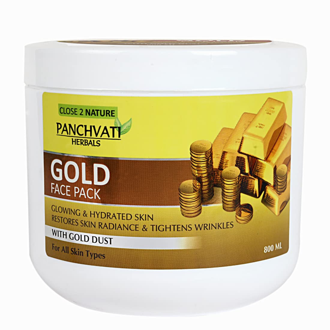 Gold Face Pack 800 ml