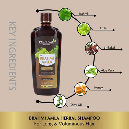 Brahmi Amla Shampoo Herbal shampoo & Conditioner 450ml