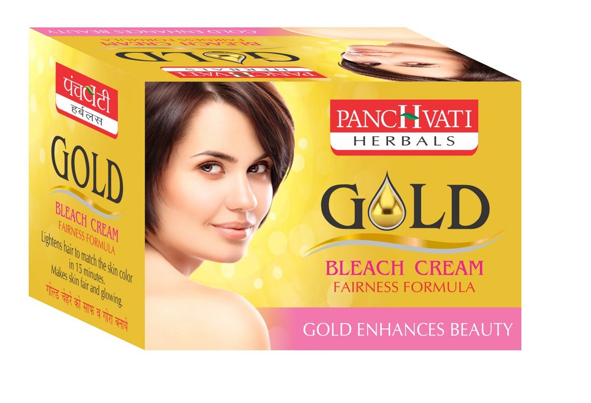 Gold Bleach Cream 200 Gm (Pack of-2)