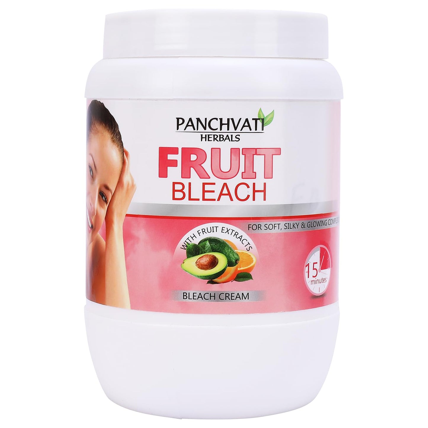 Fruit Bleach For All Skin Type - 900 Gm