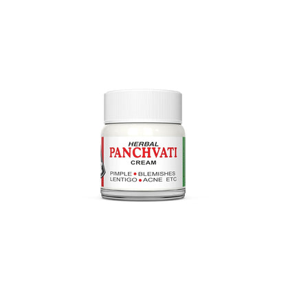 Herbal Panchvati Ayurvedic Face Cream-Glowing Skin for Men & Women