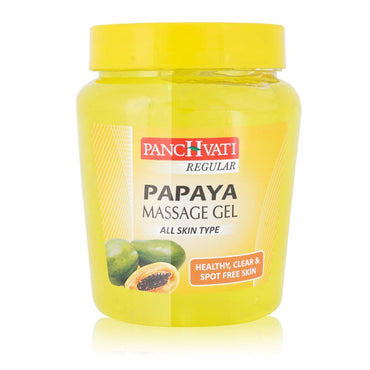 Papaya Massage gel 500 Gm (Pack of-2)