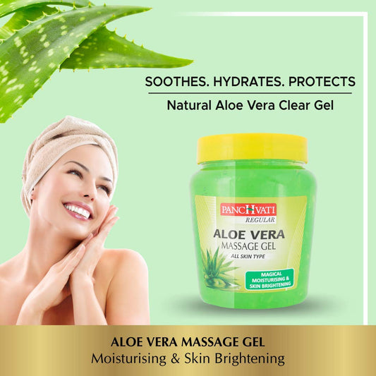 Aloevera Massage gel 500 Gm (Pack of-2)