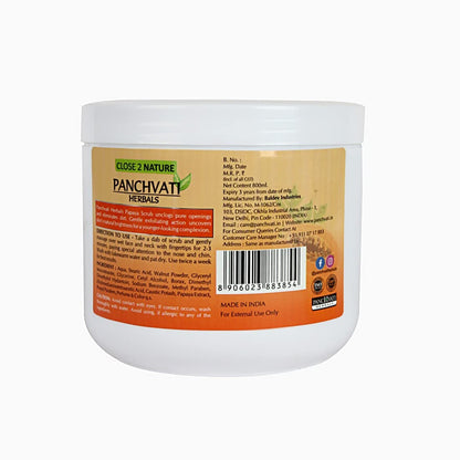 Regular papaya Scrub (800 Ml)