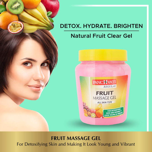 Fruit Massage gel 500 Gm (Pack of-2)