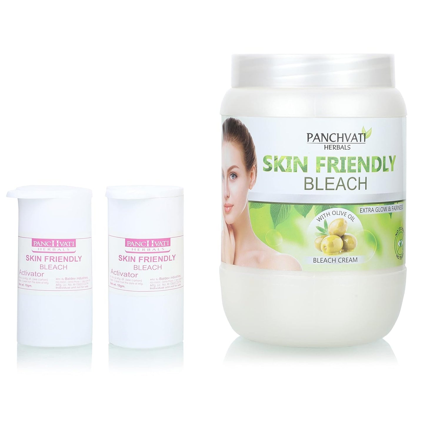 Skin Friendly Bleach For All Skin Type - 900 Gm