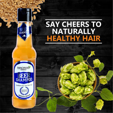 Beer Shampoo 180 Ml