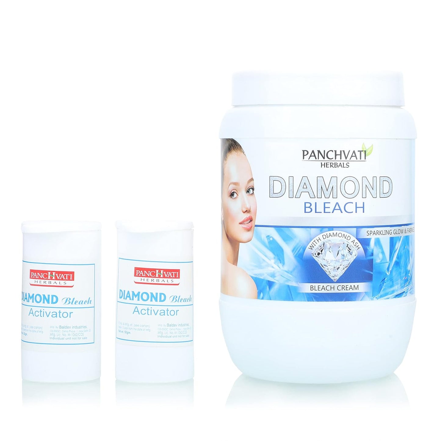 Diamond Bleach For All Skin Type - 900 Gm