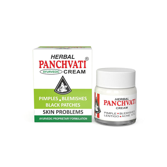 Herbal Panchvati Ayurvedic Face Cream-Glowing Skin for Men & Women