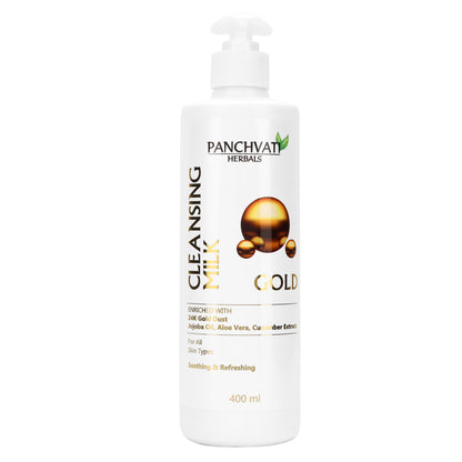 Gold Cleansing Milk 400 ml