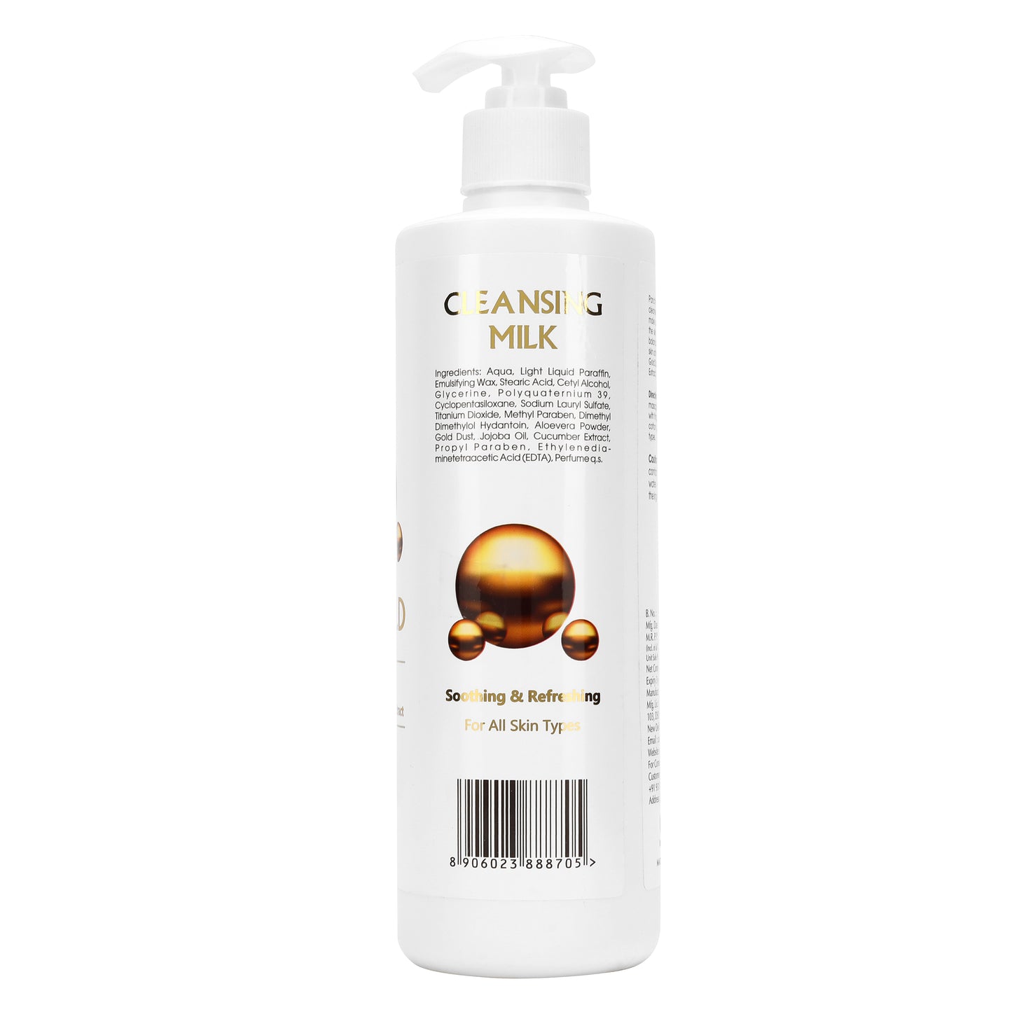 Gold Cleansing Milk 400 ml