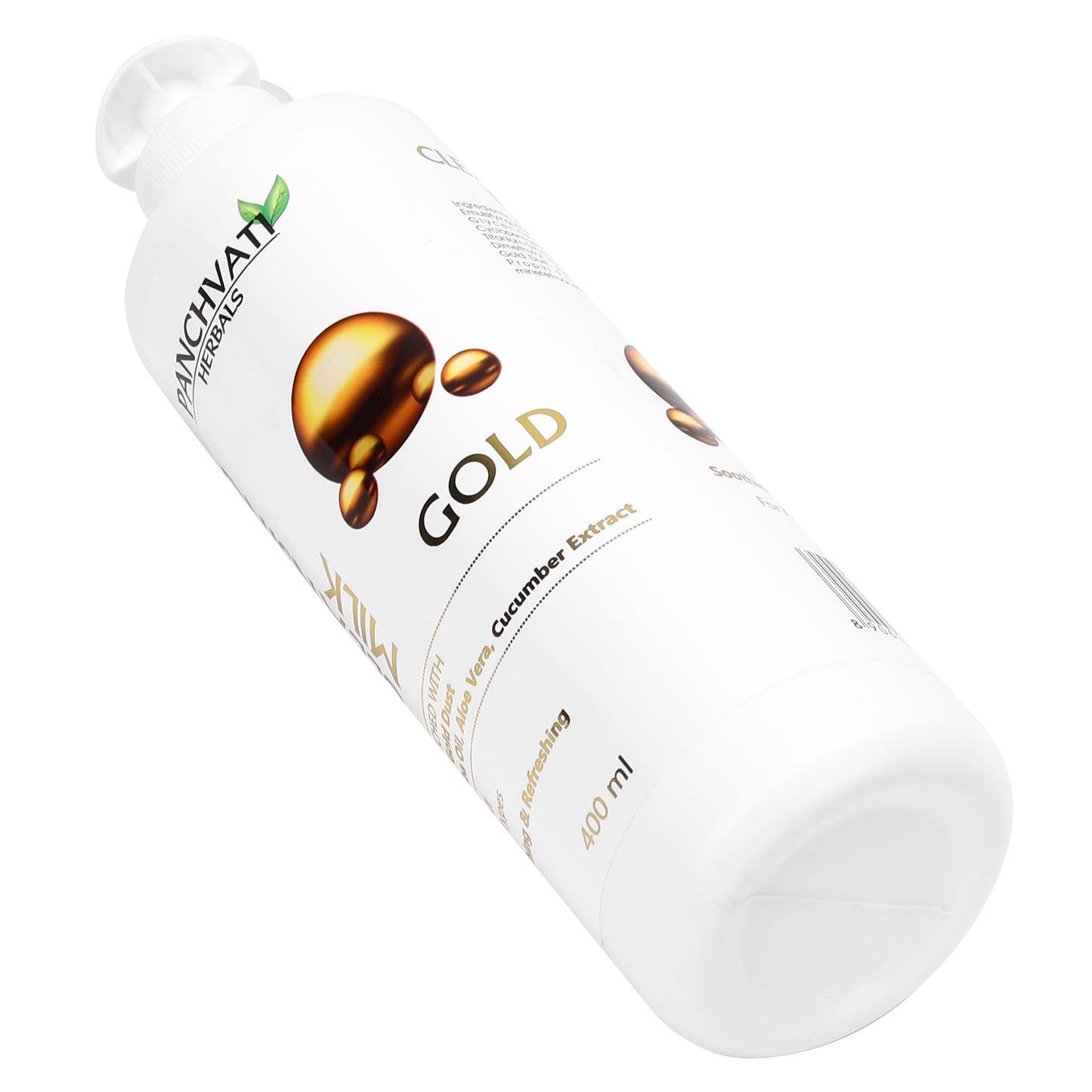 Gold Cleansing Milk 400 ml