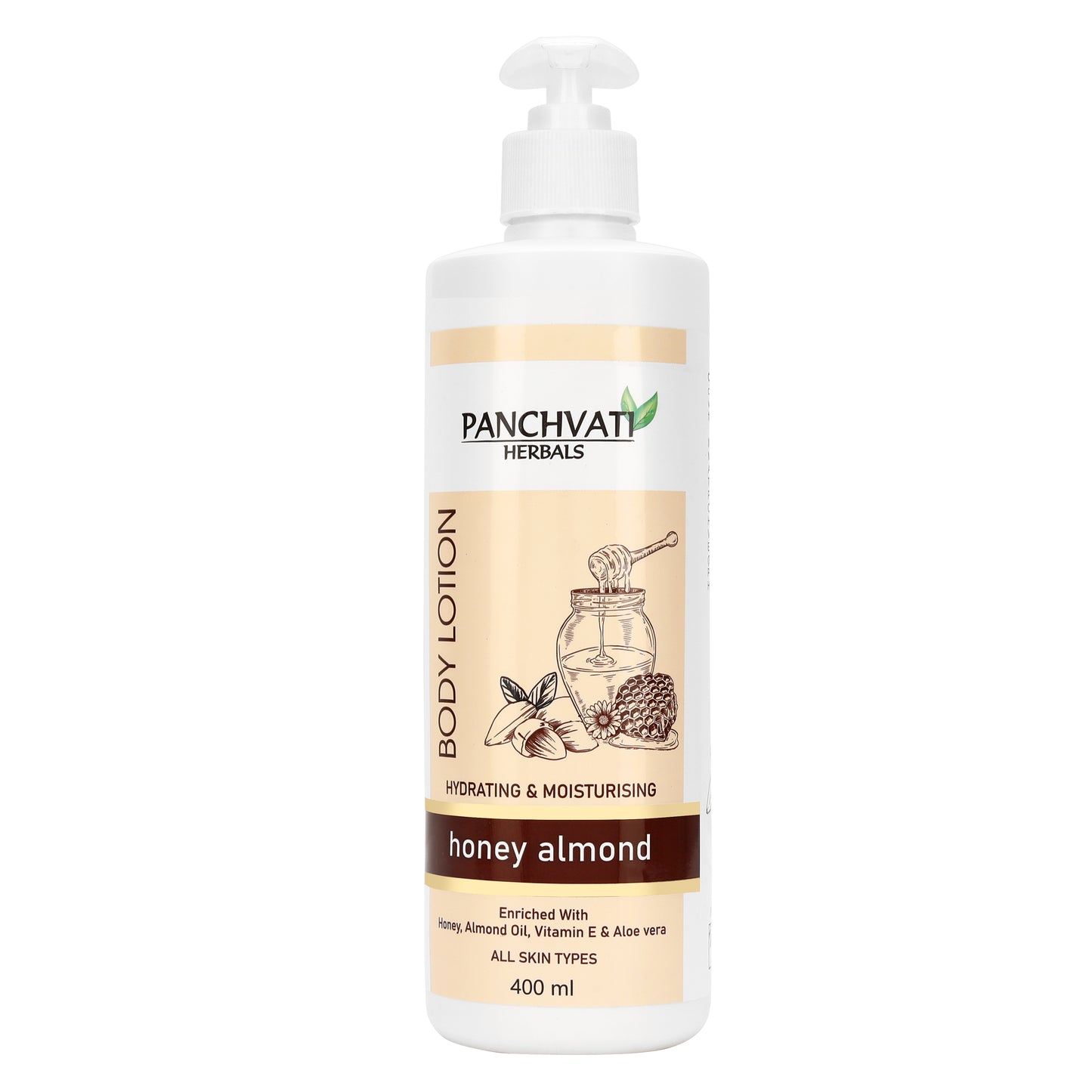 Honey Almond Body Lotion 400 Ml