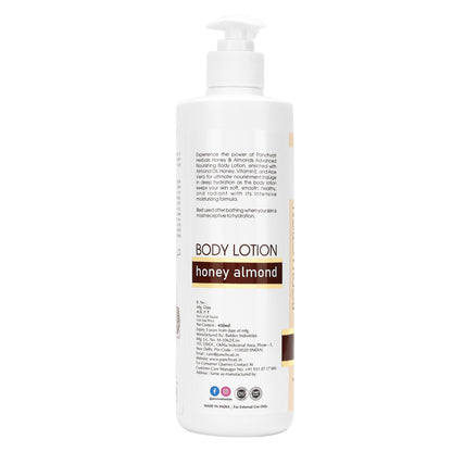 Honey Almond Body Lotion 400 Ml