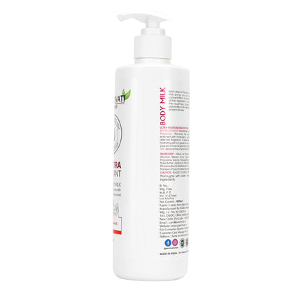 Ultra Hydratant Body Milk 400ml