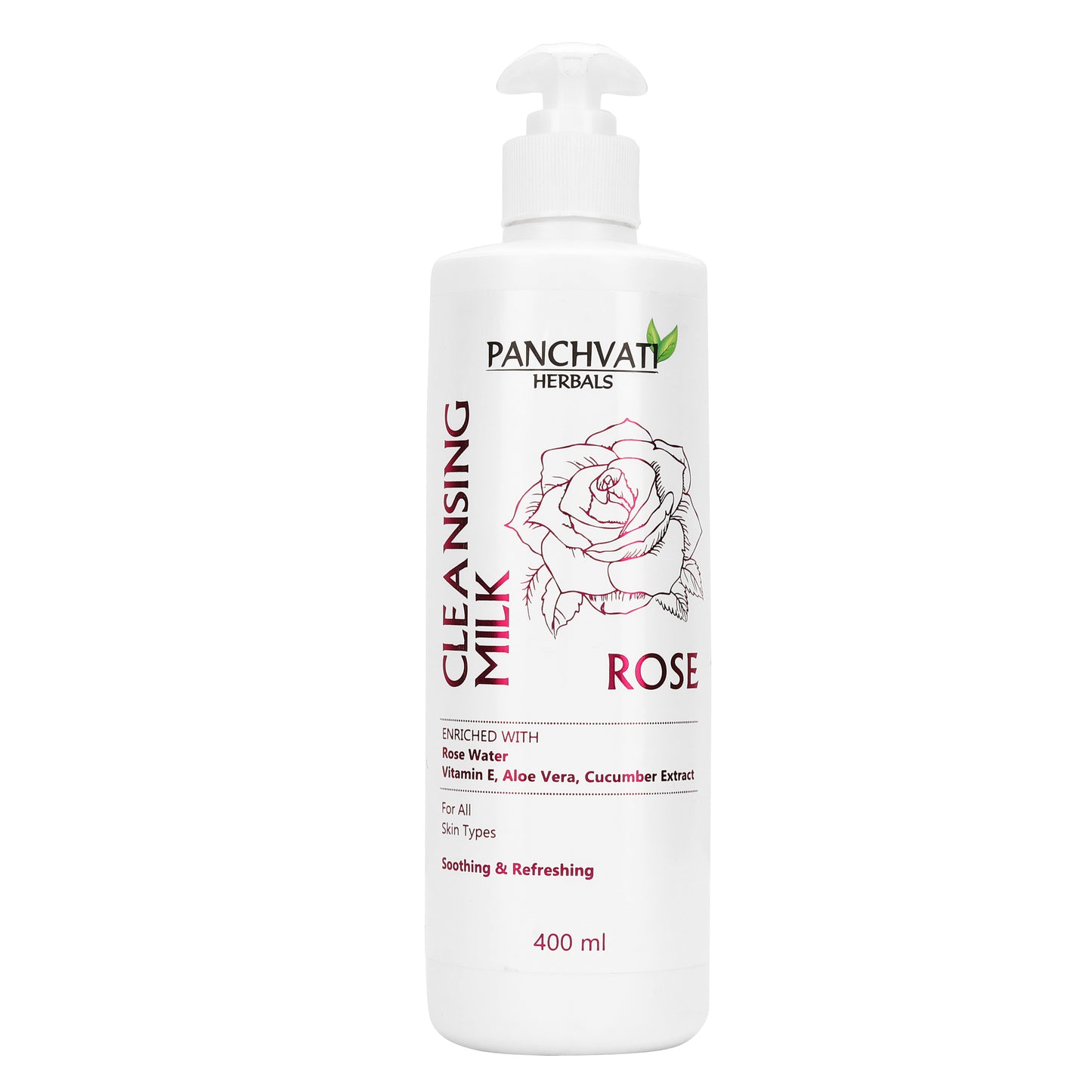 Rose Cleansing Milk 400ml