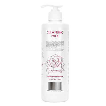 Rose Cleansing Milk 400ml