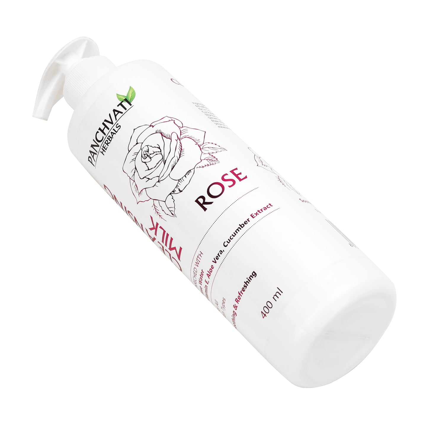 Rose Cleansing Milk 400ml