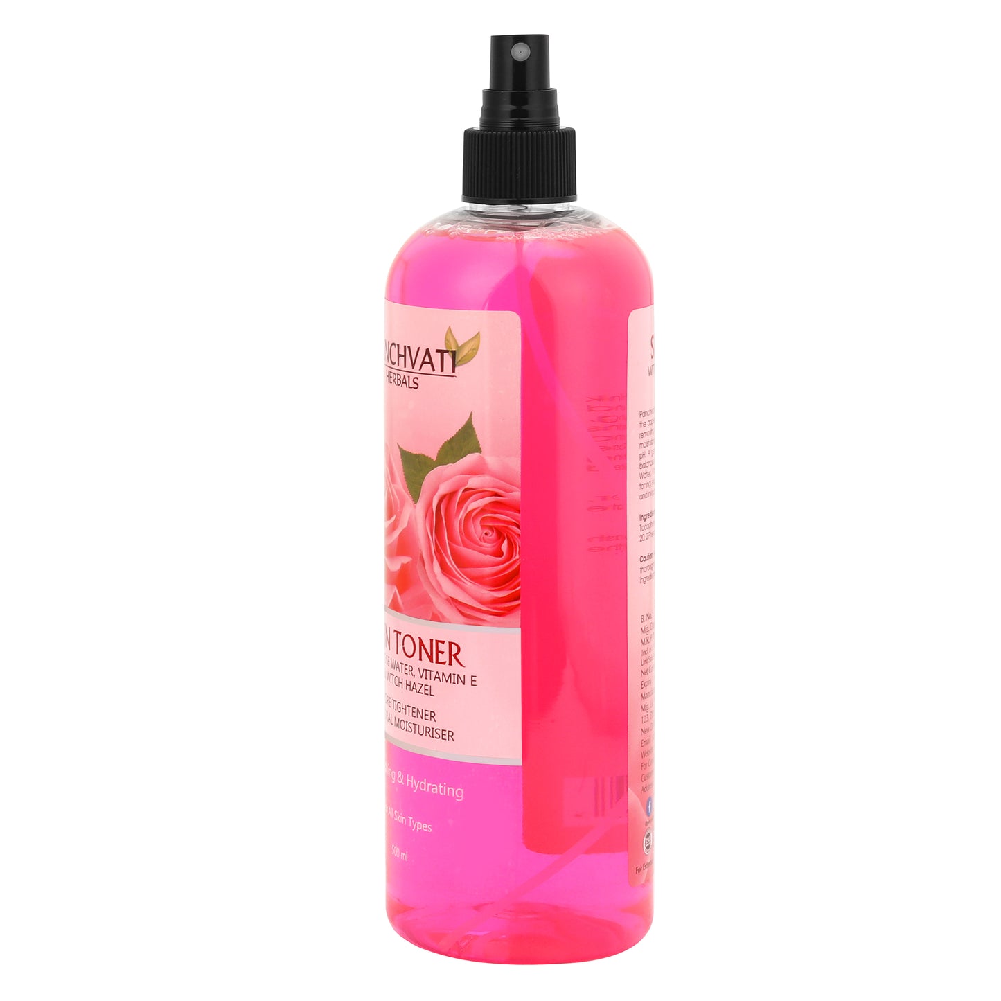 Panchvati Skin Toner with Rose Extract | Natural Moisturizing