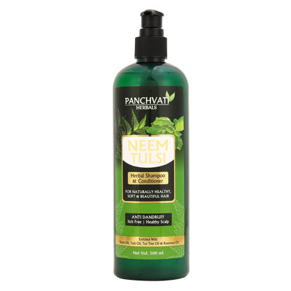 Neem Tulsi Herbal Shampoo - 500ml