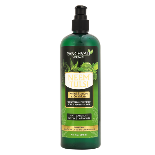 Neem Tulsi Herbal Shampoo - 500ml