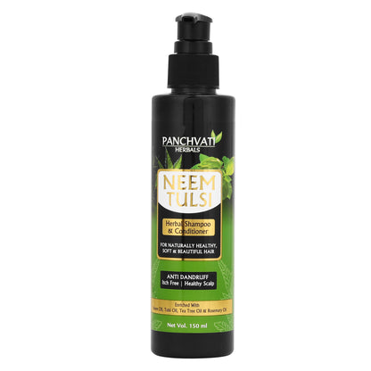 Neem Tulsi Herbal Shampoo - 150ml