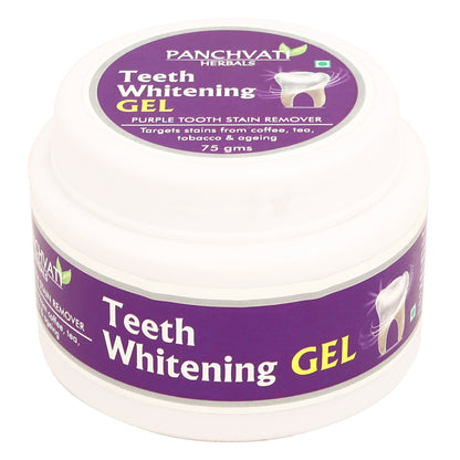 Purple Teeth Whitening Gel