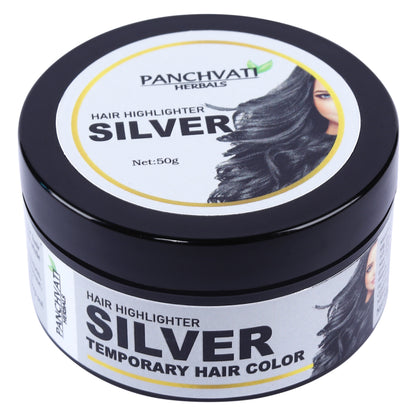 TEMPORARY HAIR HIGHLIGHTER COLOR (GOLD, SILVER, & RED)