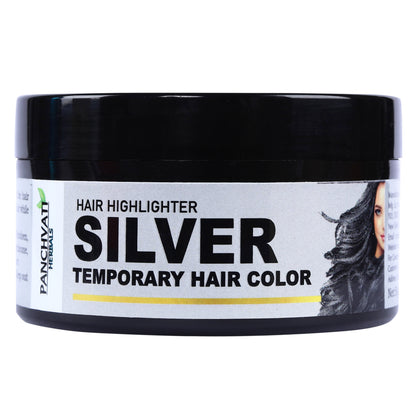 TEMPORARY HAIR HIGHLIGHTER COLOR (GOLD, SILVER, & RED)