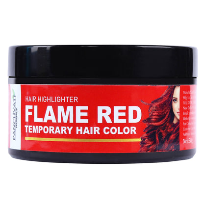 TEMPORARY HAIR HIGHLIGHTER COLOR (GOLD, SILVER, & RED)