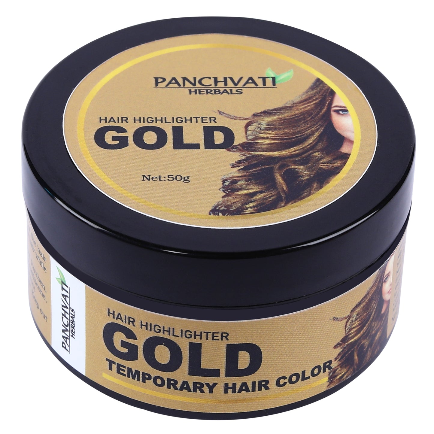 TEMPORARY HAIR HIGHLIGHTER COLOR (GOLD, SILVER, & RED)