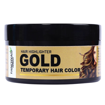 TEMPORARY HAIR HIGHLIGHTER COLOR (GOLD, SILVER, & RED)