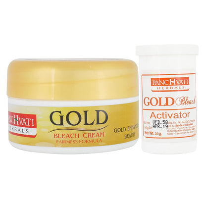 Gold Bleach Cream 200 Gm