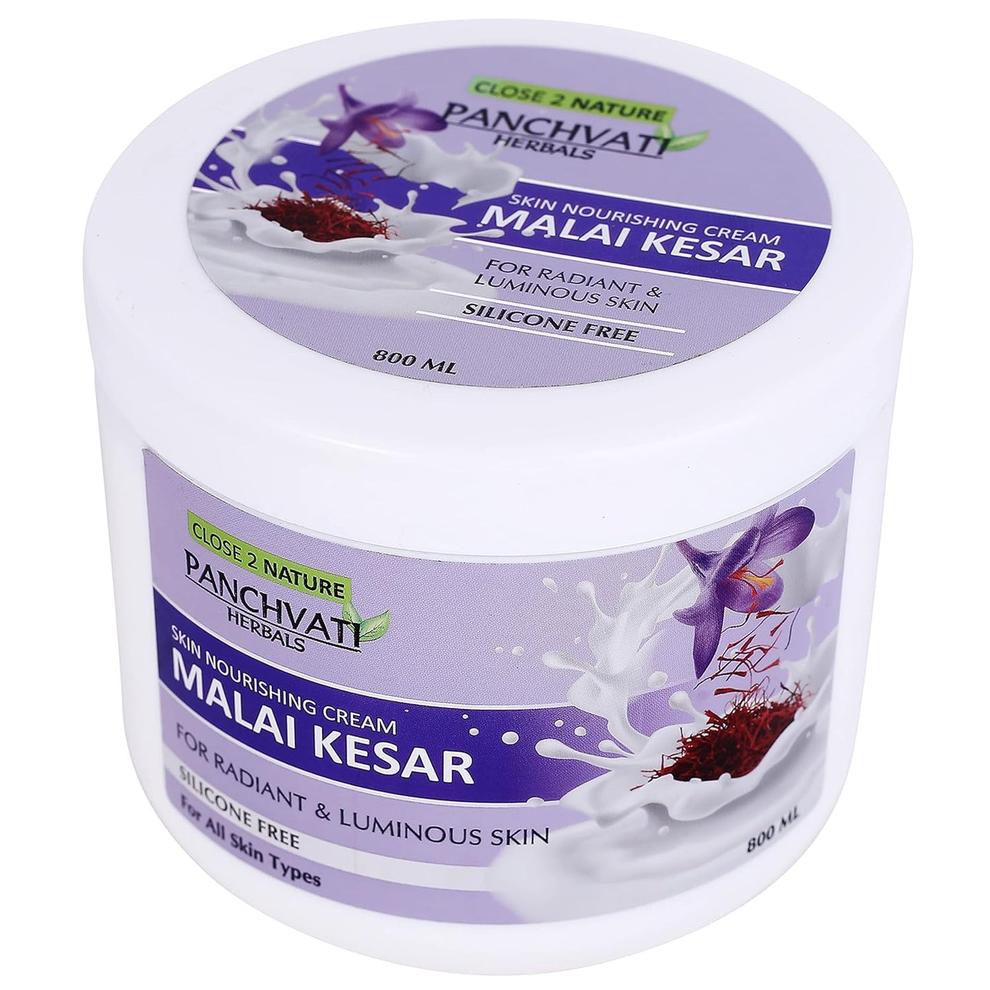 Malai Kesar Skin Nourishing Cream