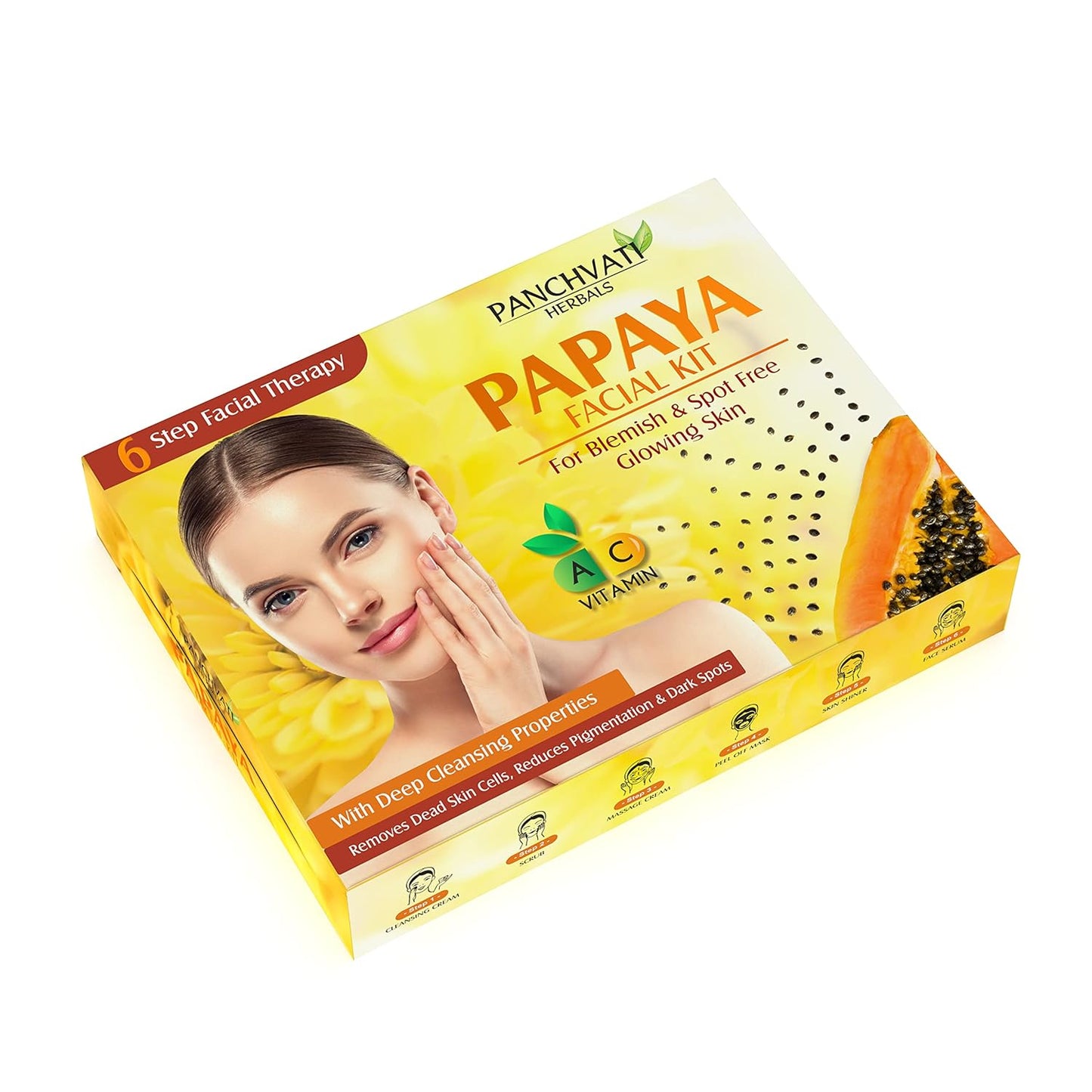 Papaya Facial Kit