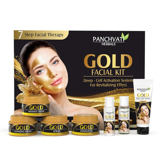 Gold Facial Kit