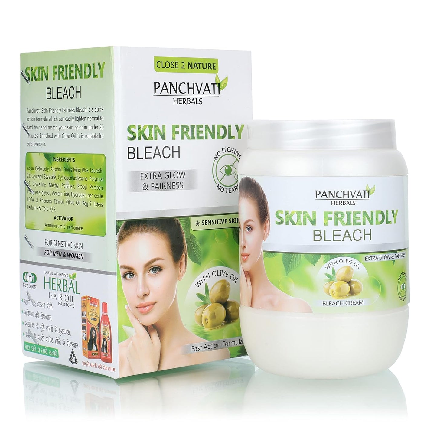 Skin Friendly Bleach For All Skin Type - 900 Gm