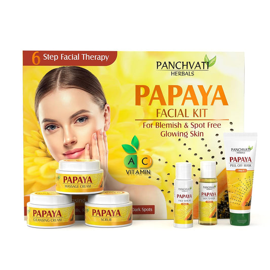 Papaya Facial Kit