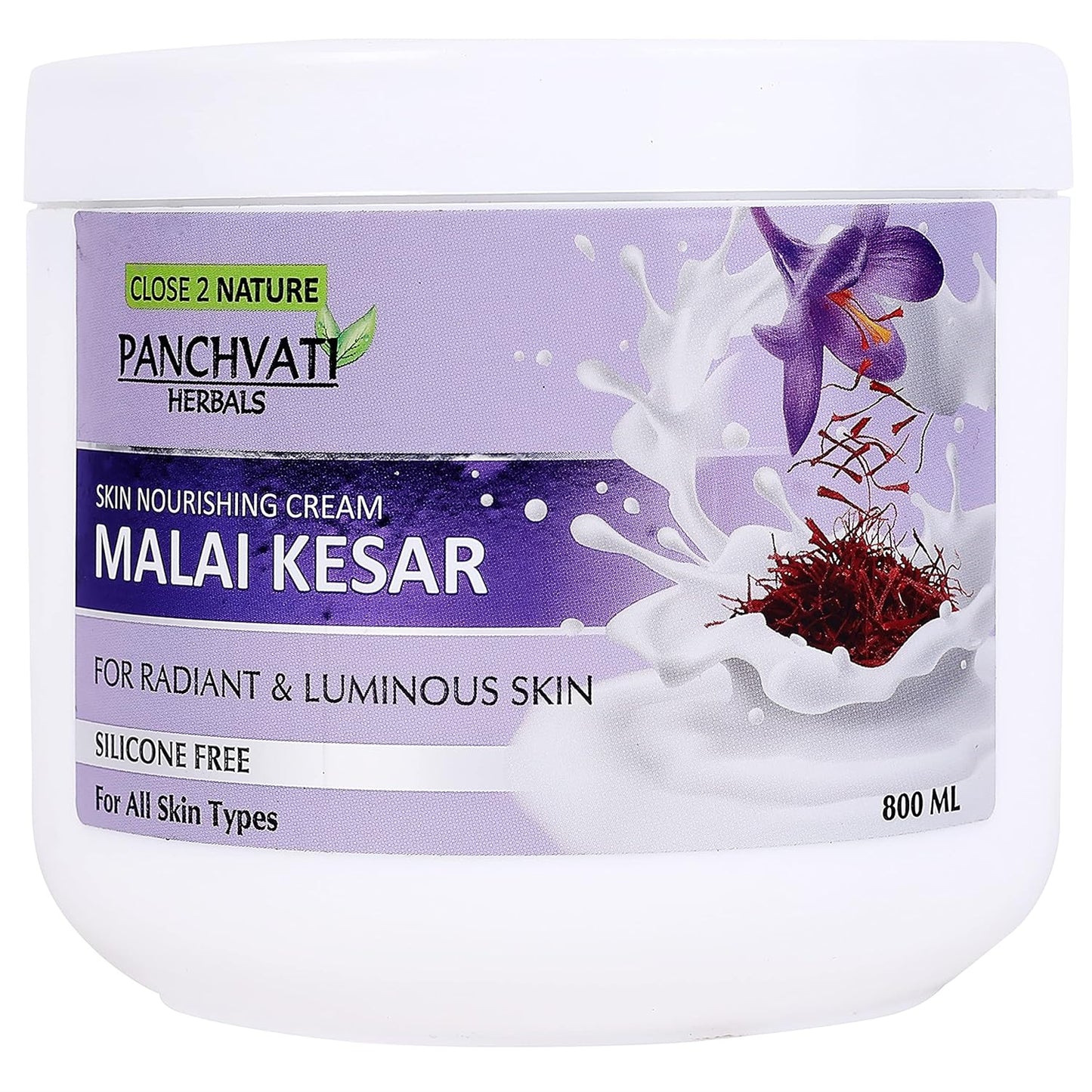 Malai Kesar Skin Nourishing Cream