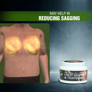 Chest Shaping & Tightening Cream for Men