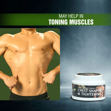 Chest Shaping & Tightening Cream for Men