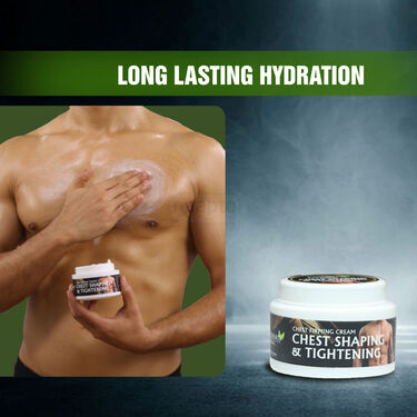 Chest Shaping & Tightening Cream for Men