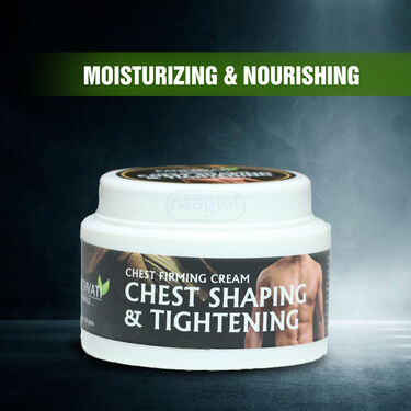 Chest Shaping & Tightening Cream for Men