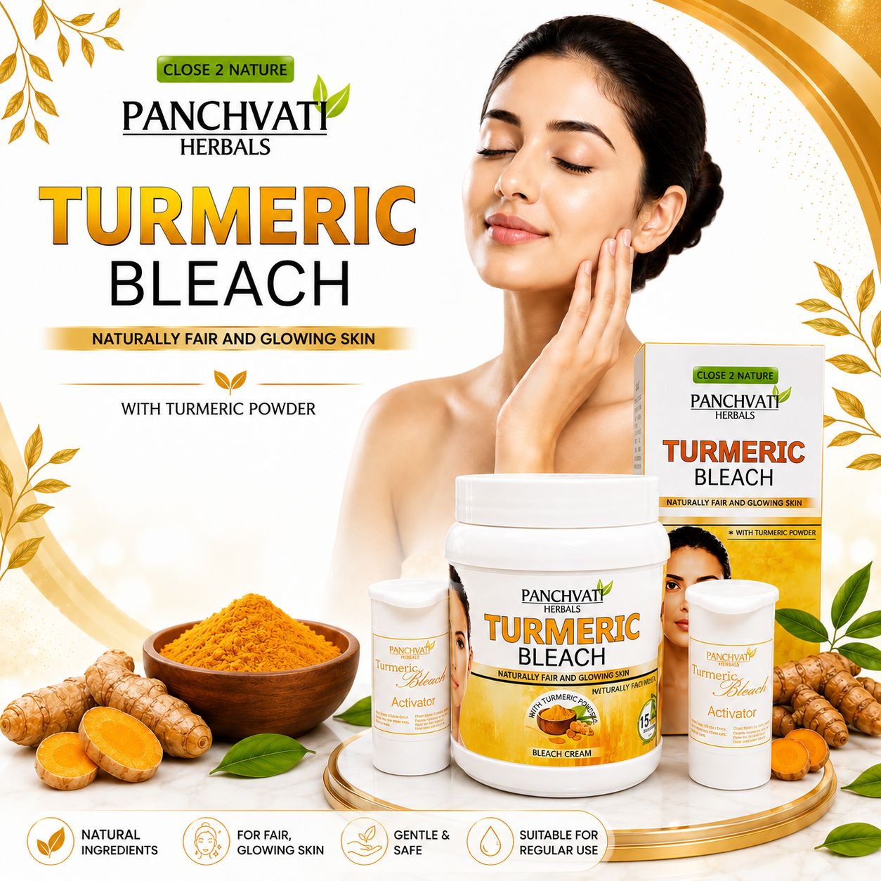 Turmeric Bleach 900 Gm