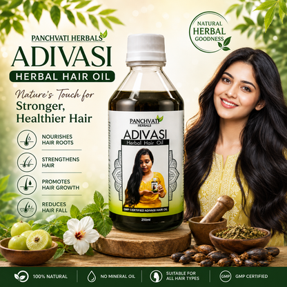 Adivashi Hair Oil 250 ml