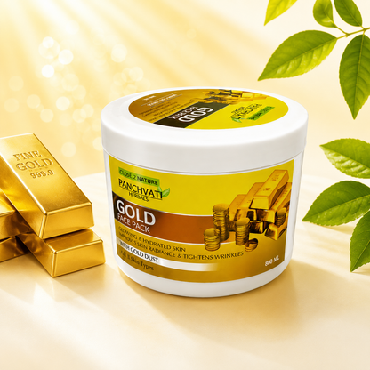 Gold Face Pack 800 ml