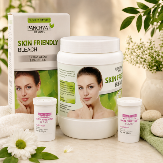 Skin Friendly Bleach For All Skin Type - 900 Gm